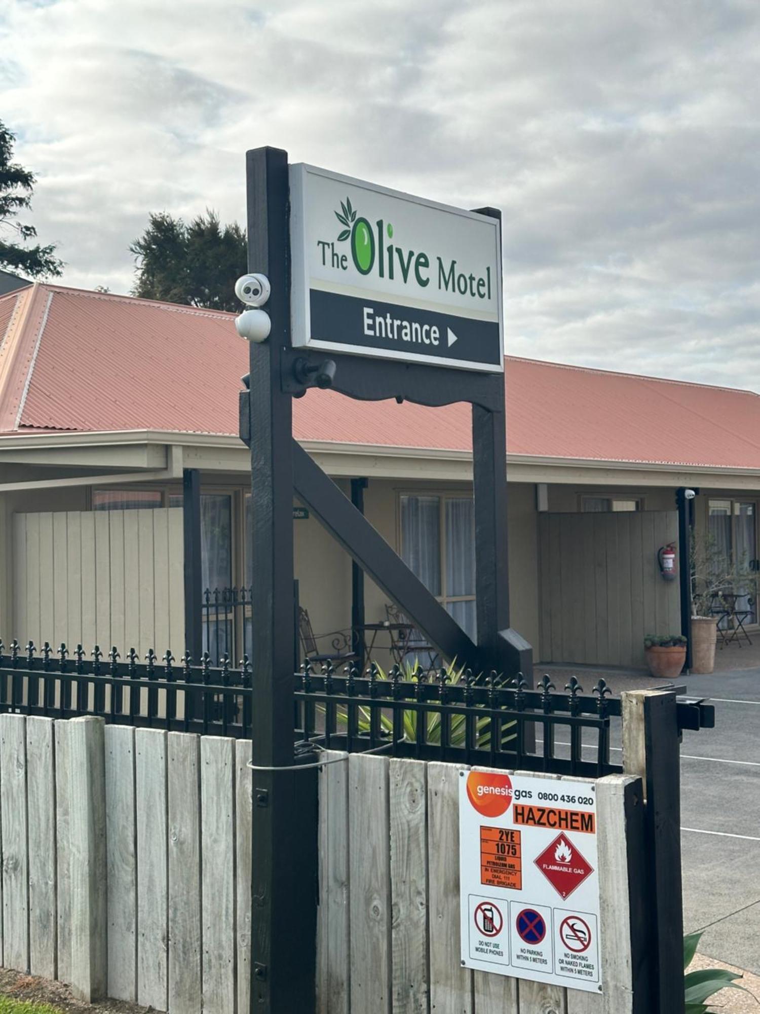 The Olive Motel Coromandel Zewnętrze zdjęcie