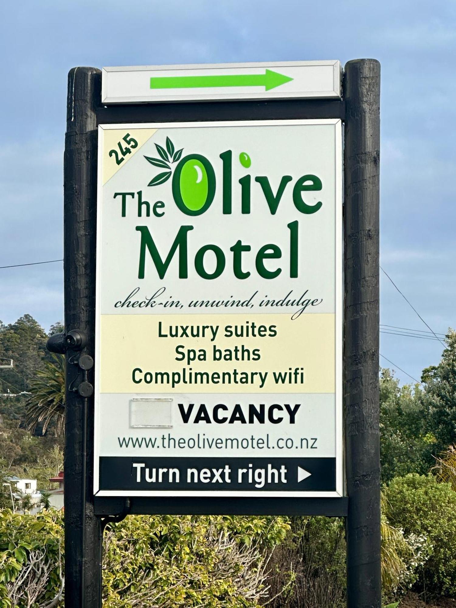 The Olive Motel Coromandel Zewnętrze zdjęcie